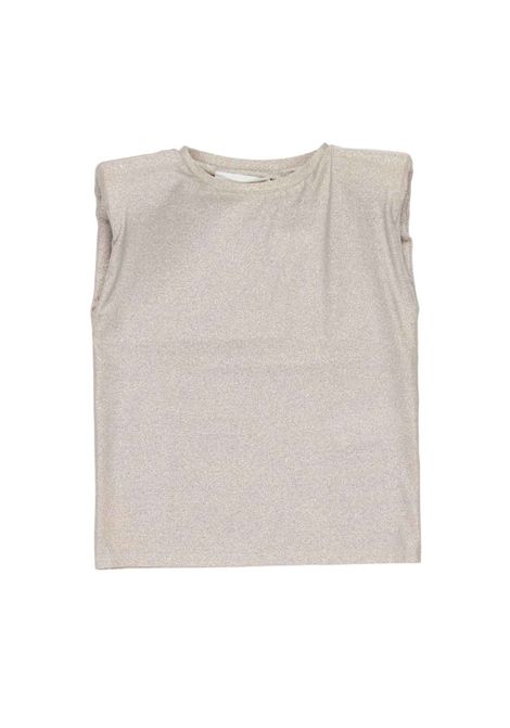 T-shirt con spalline Lù-Lù BY MISS GRANT | LL4384MAND